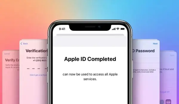 آموزش ساخت اپل آیدی Apple ID رایگان (آپدیت جدید) لوازم جانبی نوین | novin