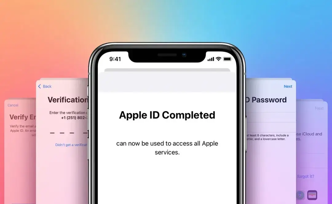 آموزش ساخت اپل آیدی Apple ID رایگان (آپدیت جدید) لوازم جانبی نوین | novin