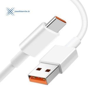 خرید کابل شارژ اورجینال سرکارتنی 33 وات شیائومی Type-C