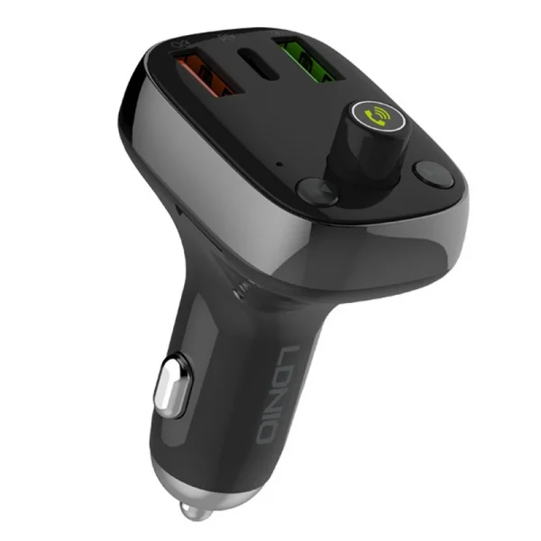 شارژر فندکی و اف ام پلیر الدینیو مدل C704Q