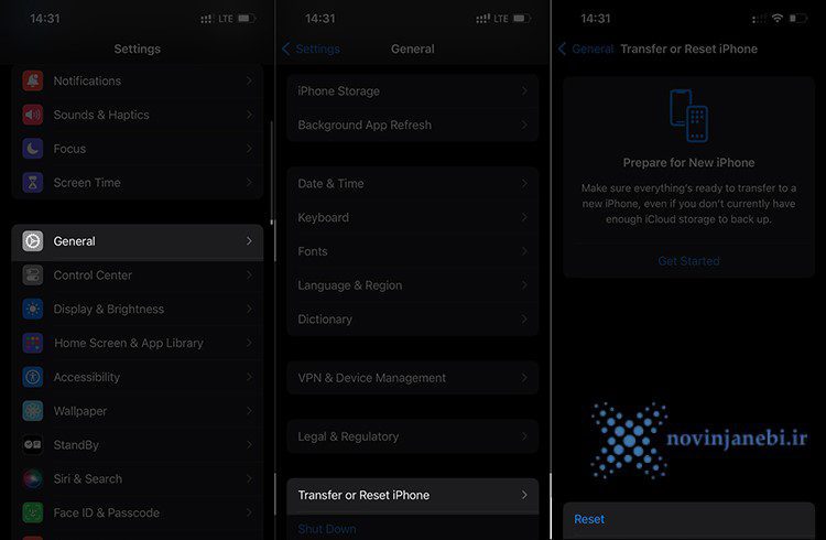 حل مشکل وای فای آیفون | ده راه برای حل فوری مشکل wifi گوشی اپل 7 حل مشکل وای فای آیفون | ده راه برای حل فوری مشکل wifi گوشی اپل لوازم جانبی نوین | novin