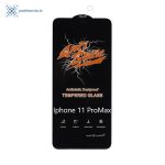 خرید محافظ صفحه نمایش(گلس) Iphone 11promax مدل Anti Static