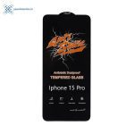 خرید محافظ صفحه نمایش(گلس) Iphone 15 Pro مدل Anti Static