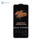 خرید محافظ صفحه نمایش(گلس) Iphone 15promax مدل Anti Static