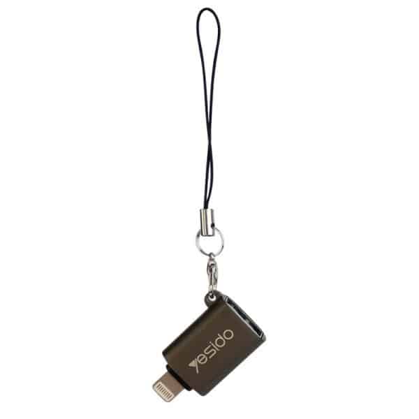 تبدیل USB به لایتنینگ یسیدو YESIDO GS14