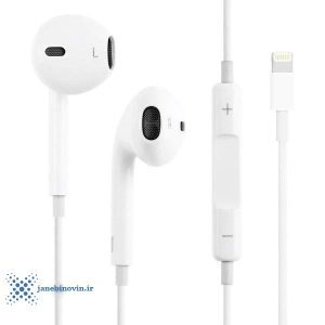 خرید هندزفری اپل مدل EarPods با پورت لایتنینگ