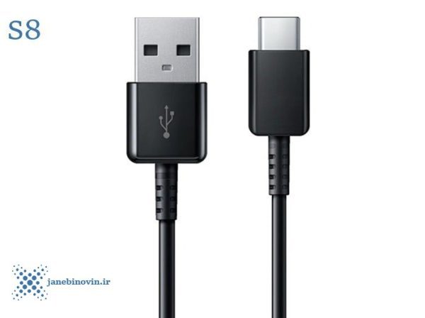 کابل شارژر تایپ سی Samsung Galaxy S8