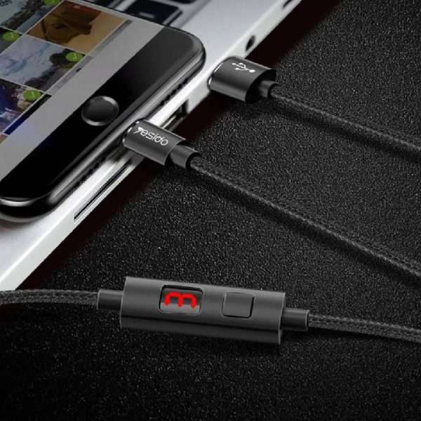 کابل تبدیل یسیدو Yesido Ca46 USB To Lightning Cable لوازم جانبی نوین | novin