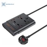 هاب و چند راهی برق یسیدو YESIDO MC08 POWER SOCKET