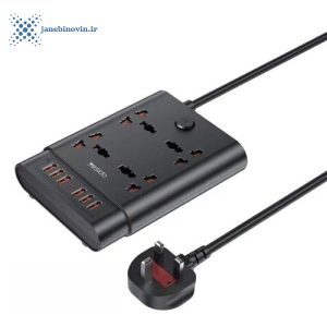 هاب و چند راهی برق یسیدو YESIDO MC08 POWER SOCKET