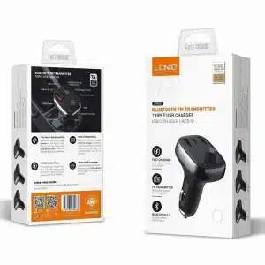 شارژر فندکی و اف ام پلیر الدینیو مدل C704Q