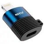 مبدل USB-C به لایتنینگ نیتو مدل NT-CN14