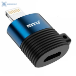 مبدل micro USB به لایتنینگ نیتو مدل CN12