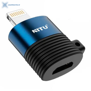 مبدل micro USB به لایتنینگ نیتو مدل CN12