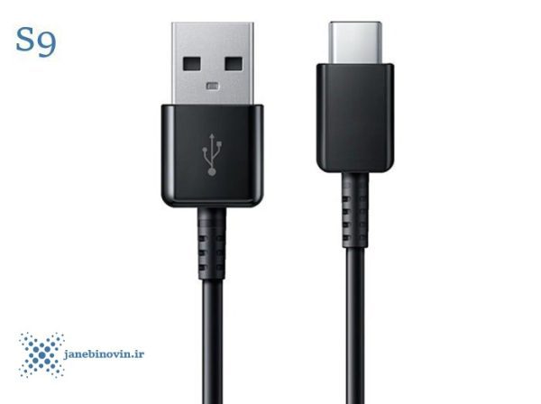 کابل شارژر تایپ سی Samsung Galaxy S9