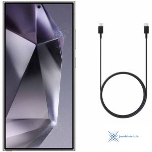خرید کابل شارژر گلکسی اس 24 اولترا سامسونگ Galaxy S24 Ultra