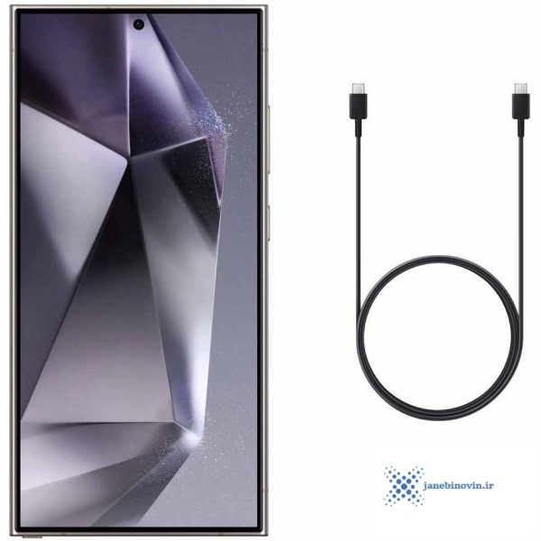 خرید کابل شارژر گلکسی اس 24 اولترا سامسونگ Galaxy S24 Ultra