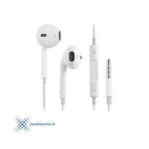 خرید هندزفری سیمی آیفون اورجینال Apple iphone earpod 3.5 mm