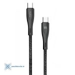 خرید کابل تبدیل USB-C پرووان مدل 60W-PCC112