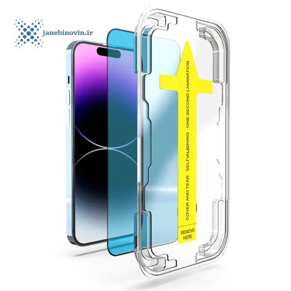 گلس نصب اتوماتیک IPHONE 13