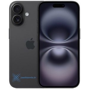 گوشی موبایل اپل مدل آیفون ۱۶ | iPhone 16 CH ظرفیت ۱۲۸ گیگابایت رم ۸ گیگابایت بدون رجیستر