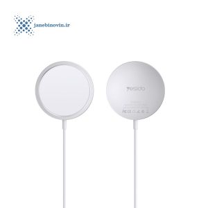 خرید شارژر وایرلس یسیدو مدل MagSafe DS10