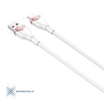 خرید کابل تایپ سی 30 وات الدینیو Ldnio LS821 Type-c Fast Charging Cable