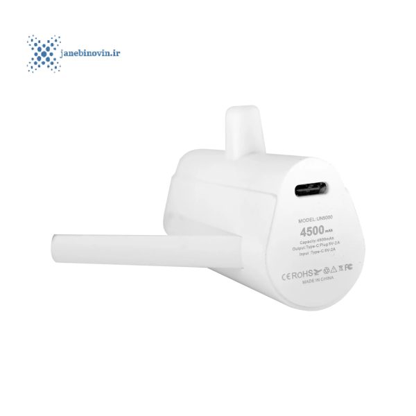 پاوربانک یونیوو مدل UN5000 Lightning ظرفیت 4500 میلی آمپر ساعت