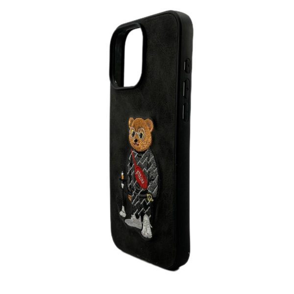 کاور گلدوزی شده گوشی اپل iphone 16 ProMax (قاب)