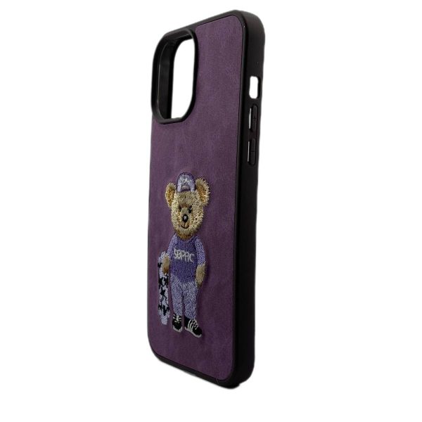 کاور گلدوزی شده گوشی اپل iphone 16 ProMax (قاب)