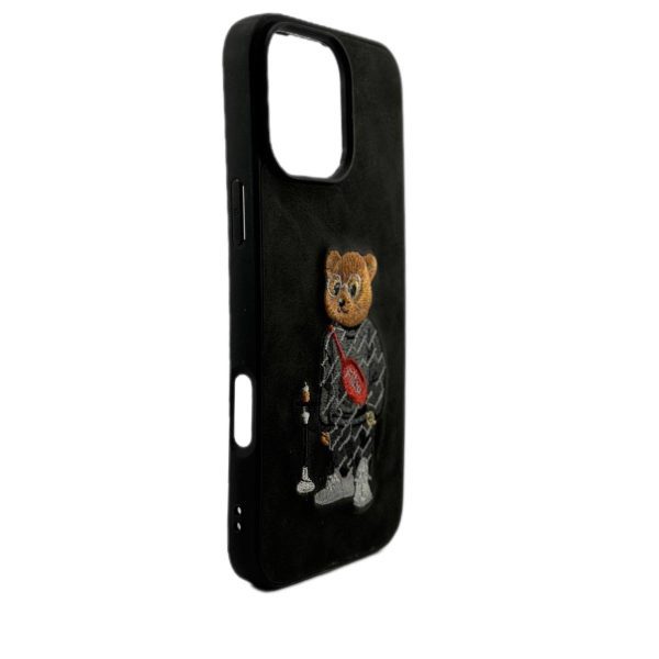 کاور گلدوزی شده گوشی اپل iphone 16 ProMax (قاب)