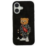 کاور گلدوزی شده گوشی اپل iphone 16 (قاب)