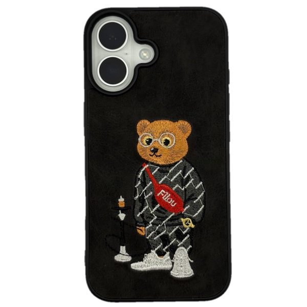 کاور گلدوزی شده گوشی اپل iphone 16 (قاب)