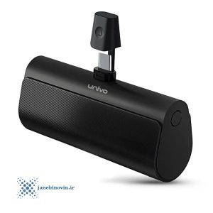 پاوربانک یونیوو مدل UN5000 Type C ظرفیت 4500 میلی آمپر ساعت