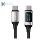 خرید کابل تبدیل USB-C به USB-C یوسمز مدل Sj546 طول 1.2 متر