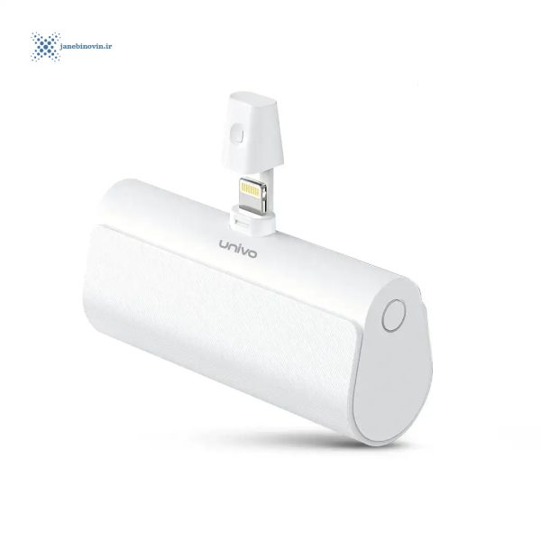 پاوربانک یونیوو مدل UN5000 Lightning ظرفیت 4500 میلی آمپر ساعت