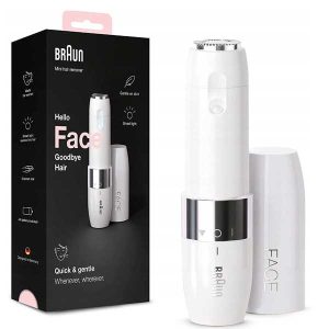 ماشین اصلاح موی صورت بانوان براون مدل FS1000 سفارش اروپا+پک اصلی